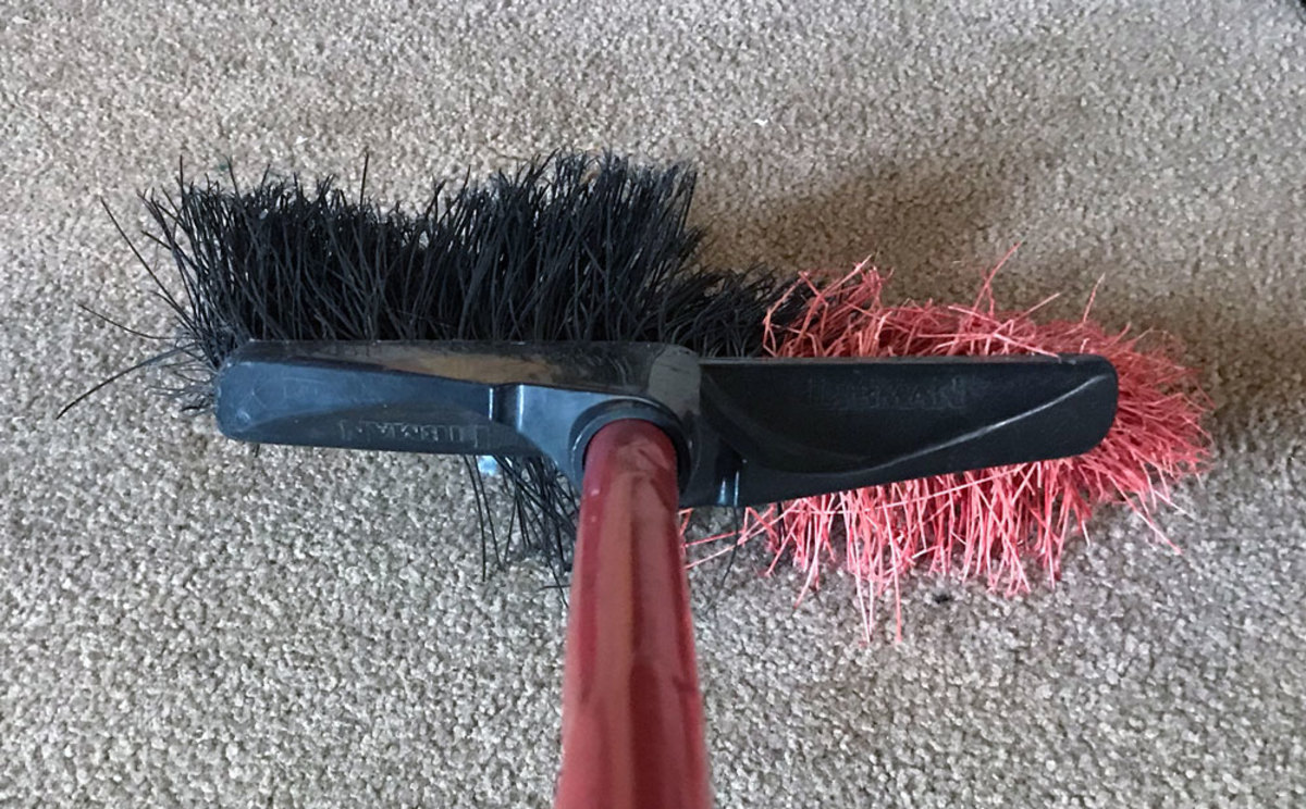 How to Fix Bent Broom Bristles and Keep Them Straight