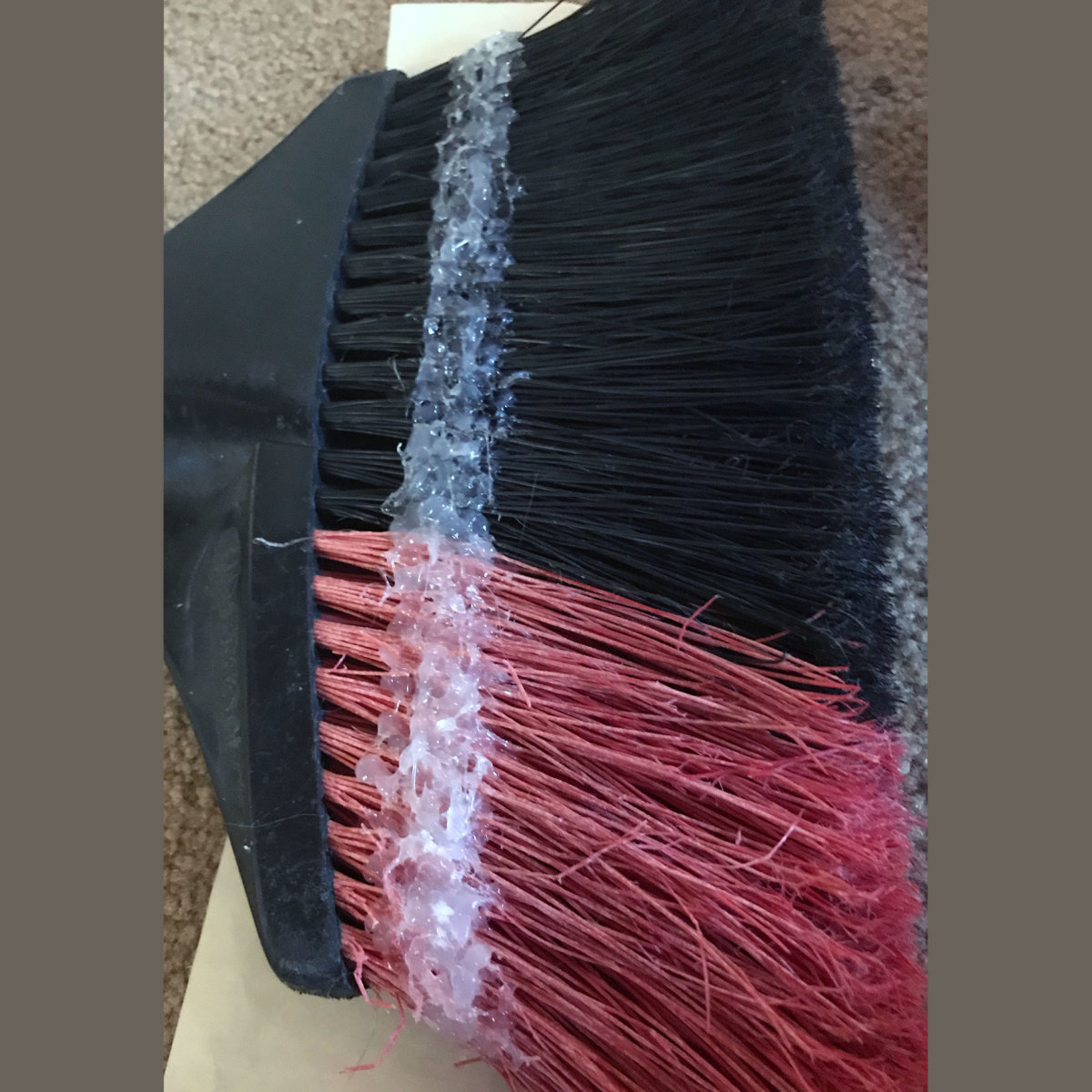 How to Fix Bent Broom Bristles and Keep Them Straight - Dengarden