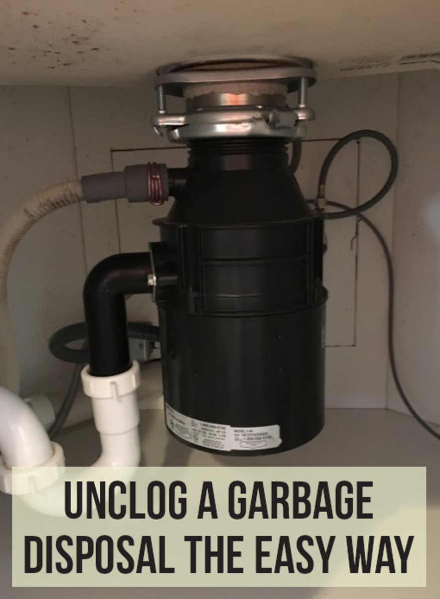 I'm all about unclogging the garbage disposal the easy way. Read on to learn more!