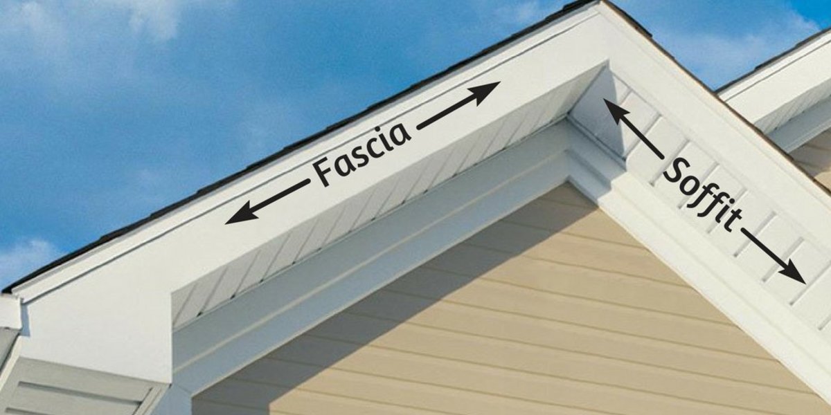 Fascia On A House