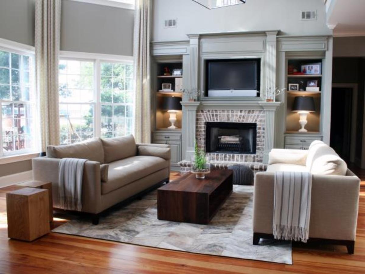 classy timeless style living room