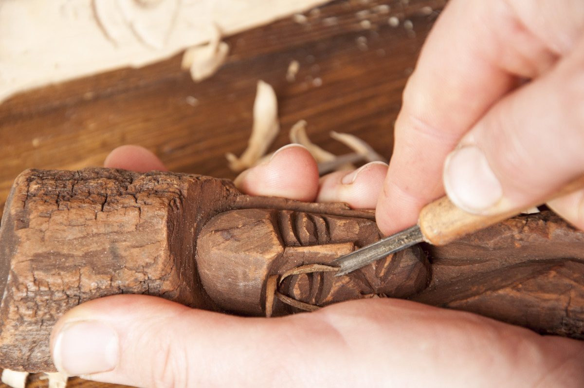 Choosing the best wood for carving in the wood industry