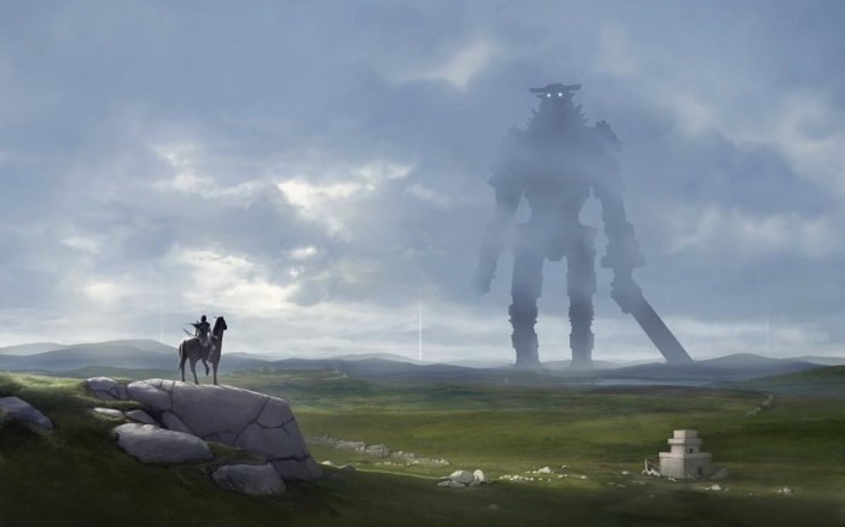 Biggest Colossus In Shadow Of The Colossus