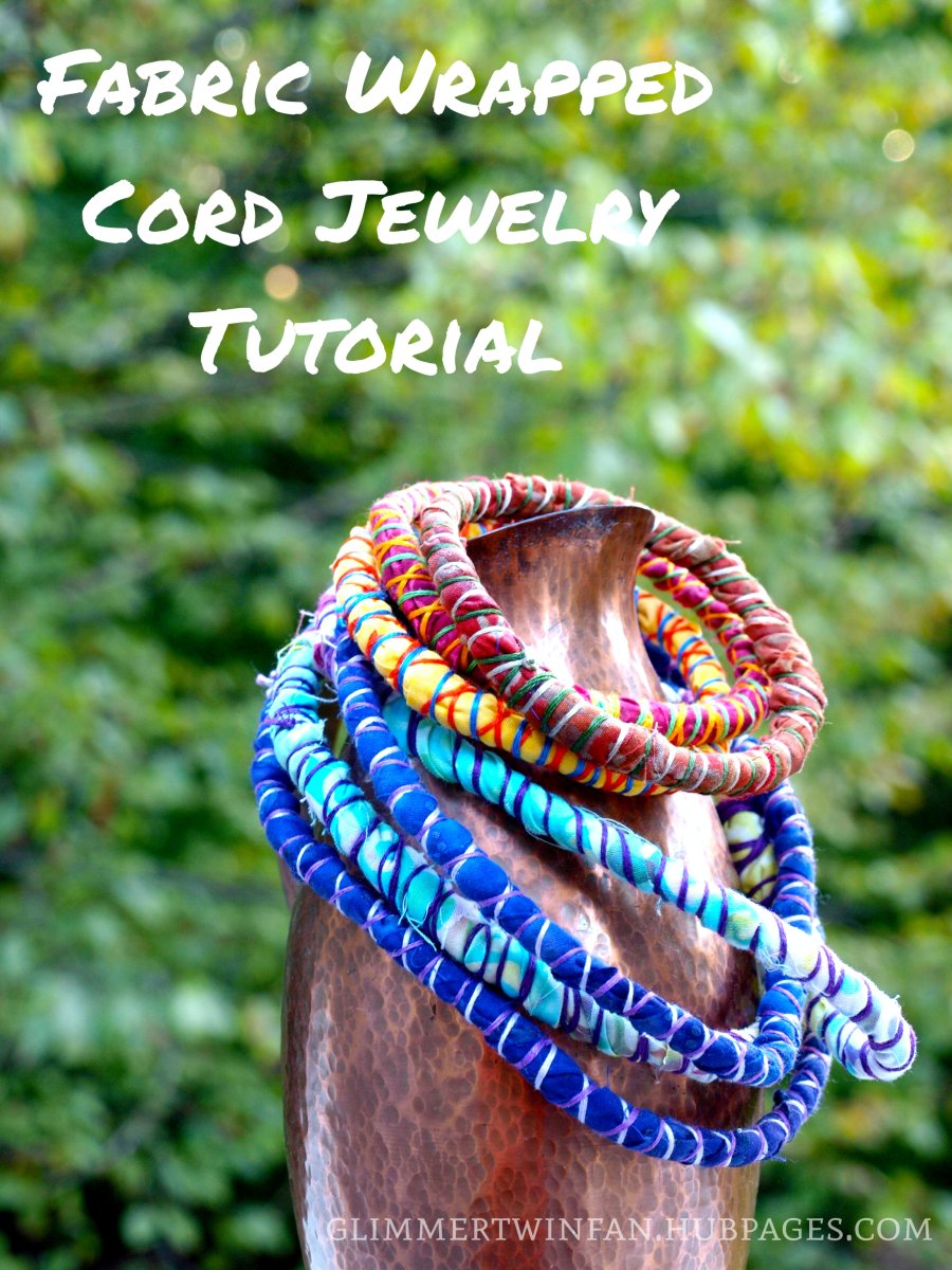 How to Make Cord Ends - Make Your Own Cord ends with Wire- Jewellery making  Tutorial 