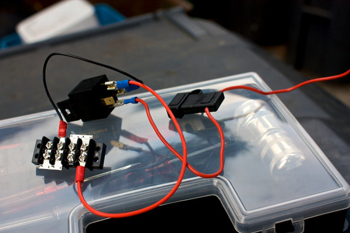 You can use simple procedures to test a car relay.