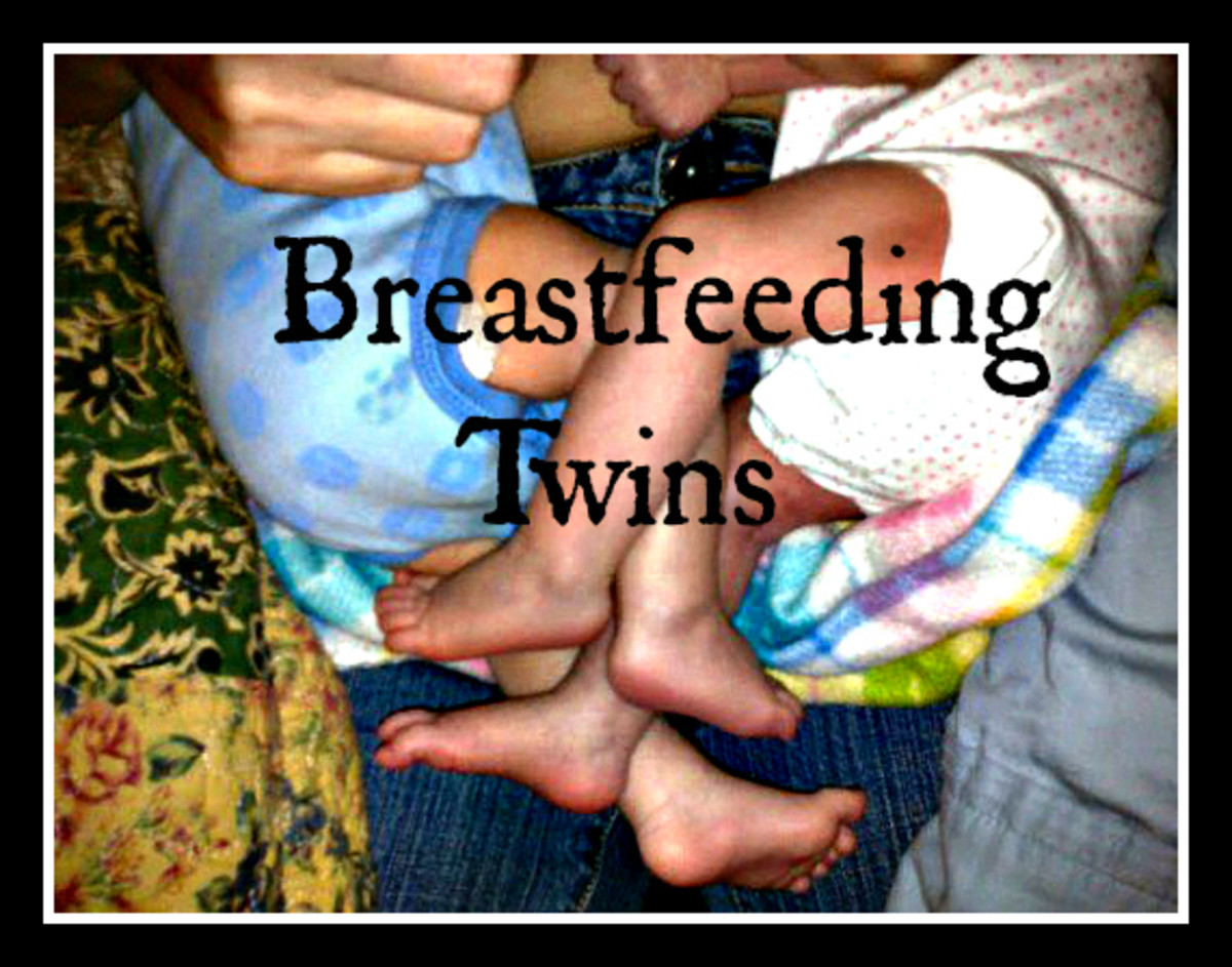 A Mom's Advice on Breastfeeding Twins