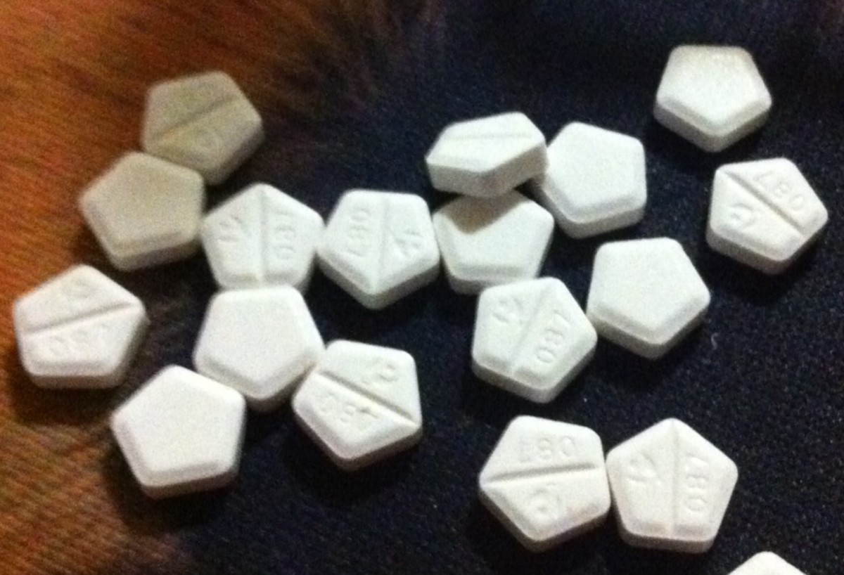 4-mg tablets of dexamethasone