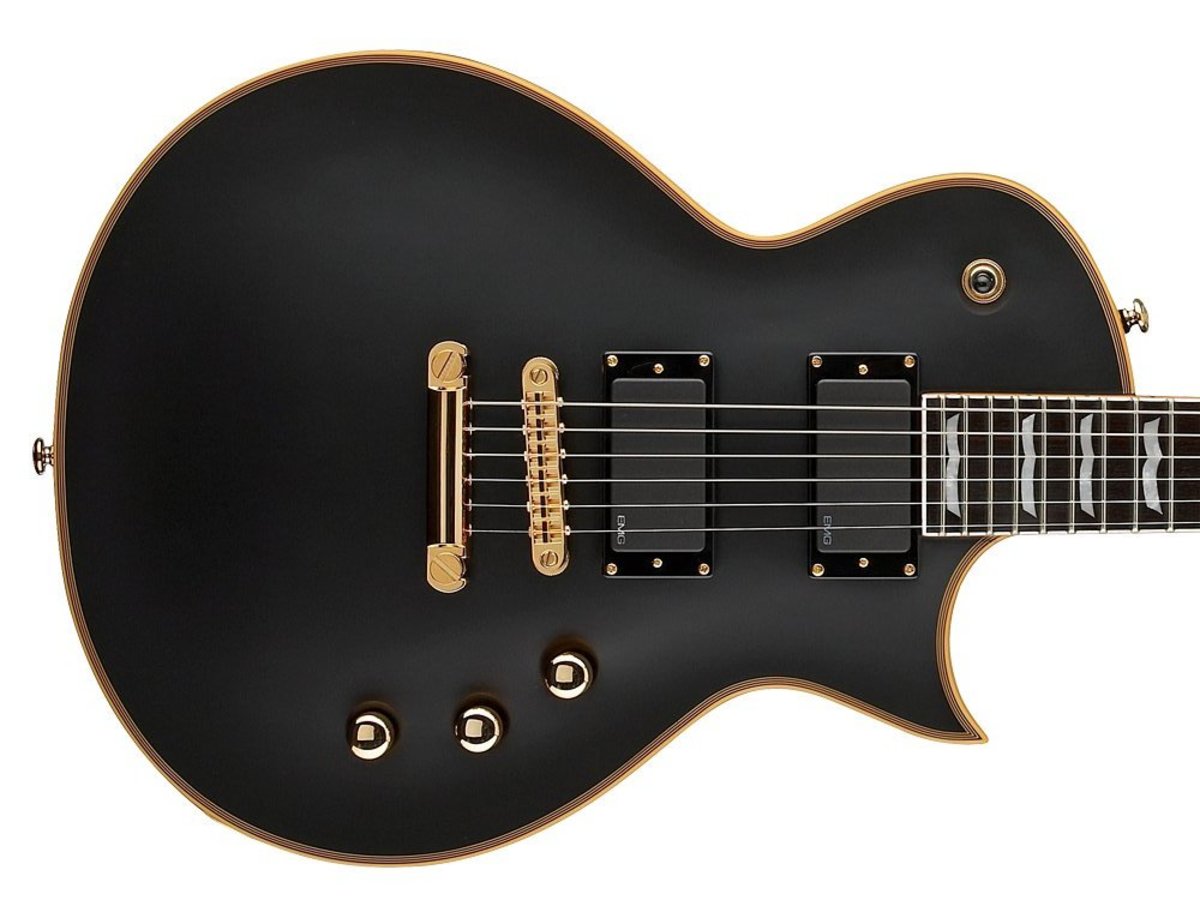 ESP LTD is one of the best guitar brands for metal thanks to instruments like the EC-1000.
