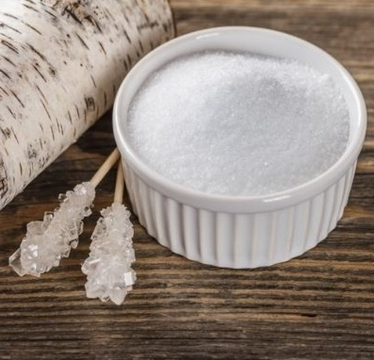 Xylitol is a non-fermentable sugar alcohol that has Glycemic Index of 7