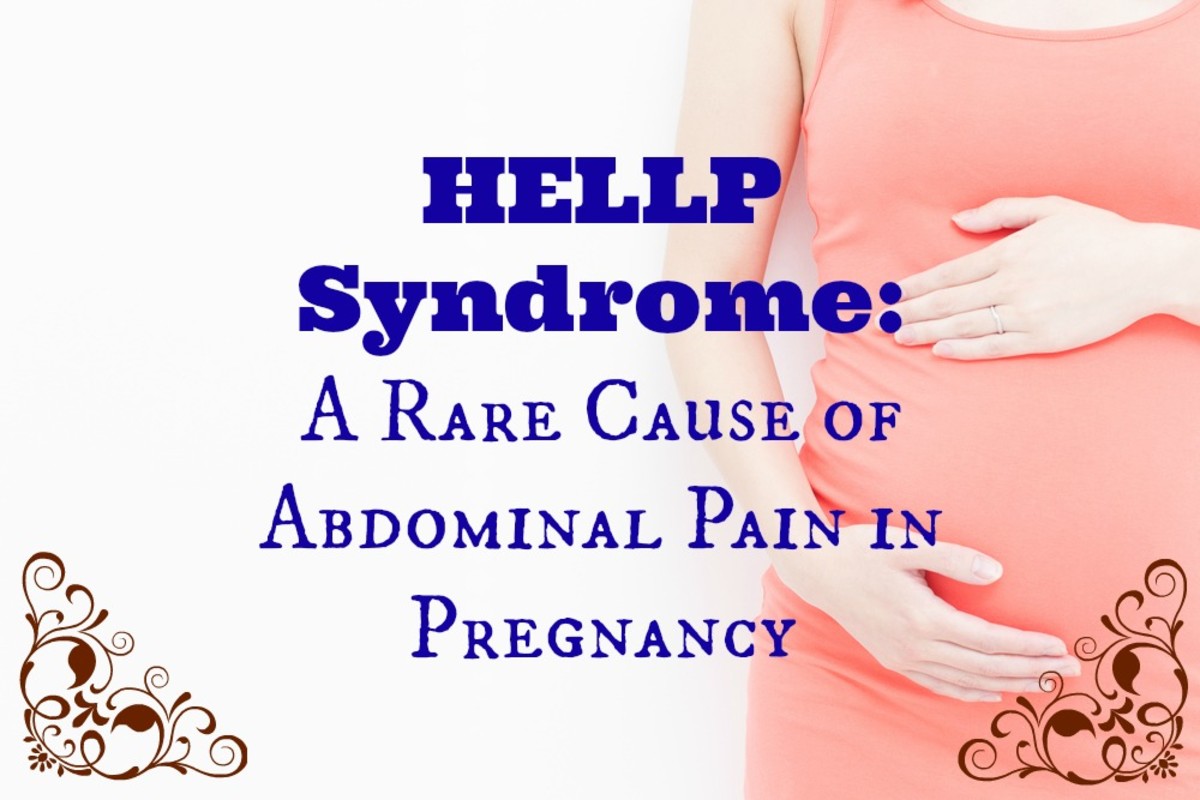 HELLP Syndrome: A Rare Cause of Abdominal Pain in Pregnancy