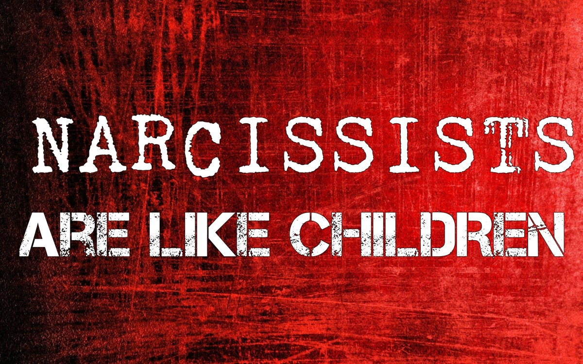 Narcissists Are Like Children in These Ways
