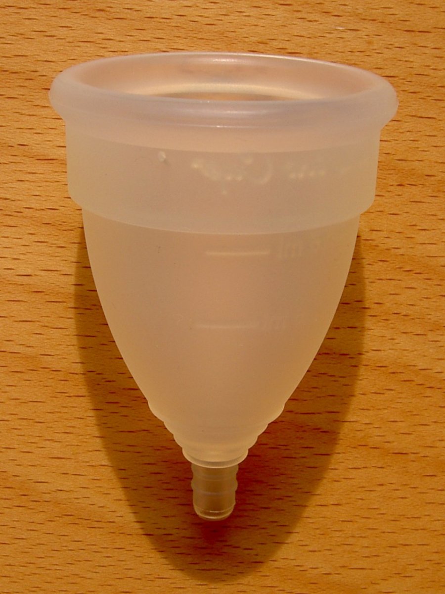 The Diva Cup is one of the most popular brands of menstrual cups.