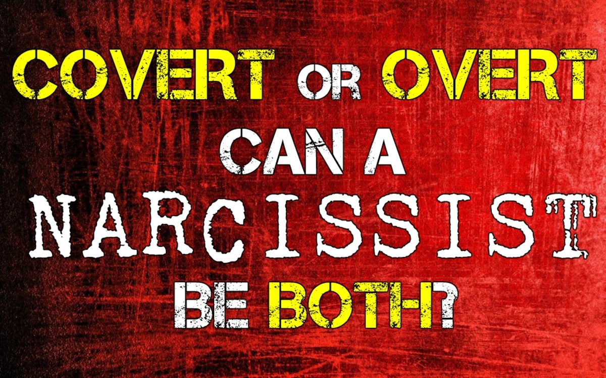 Covert Or Overt: Can A Narcissist Be Both? - YouMeMindBody