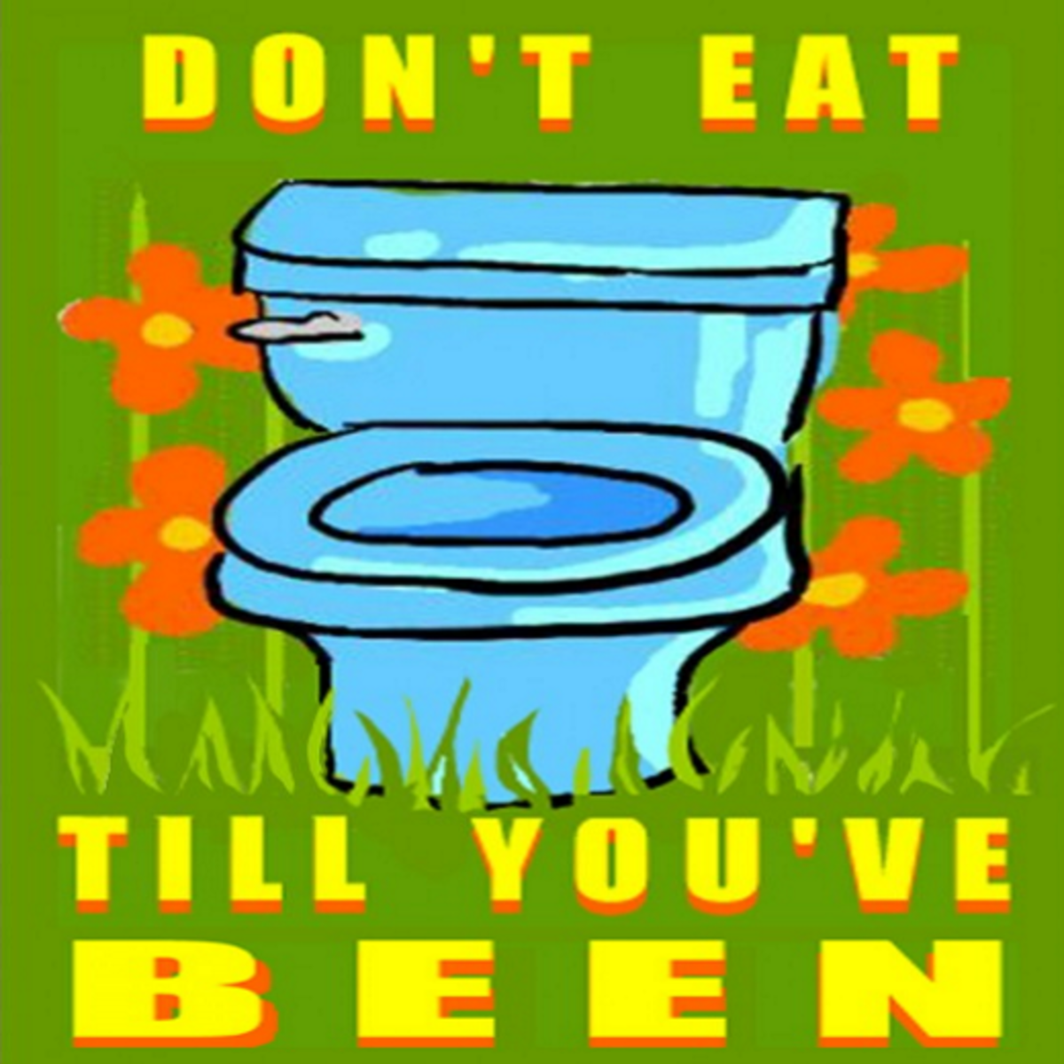 The first rule in weight loss: "Don't eat until you've had a bowel movement" is easy to get used to.
