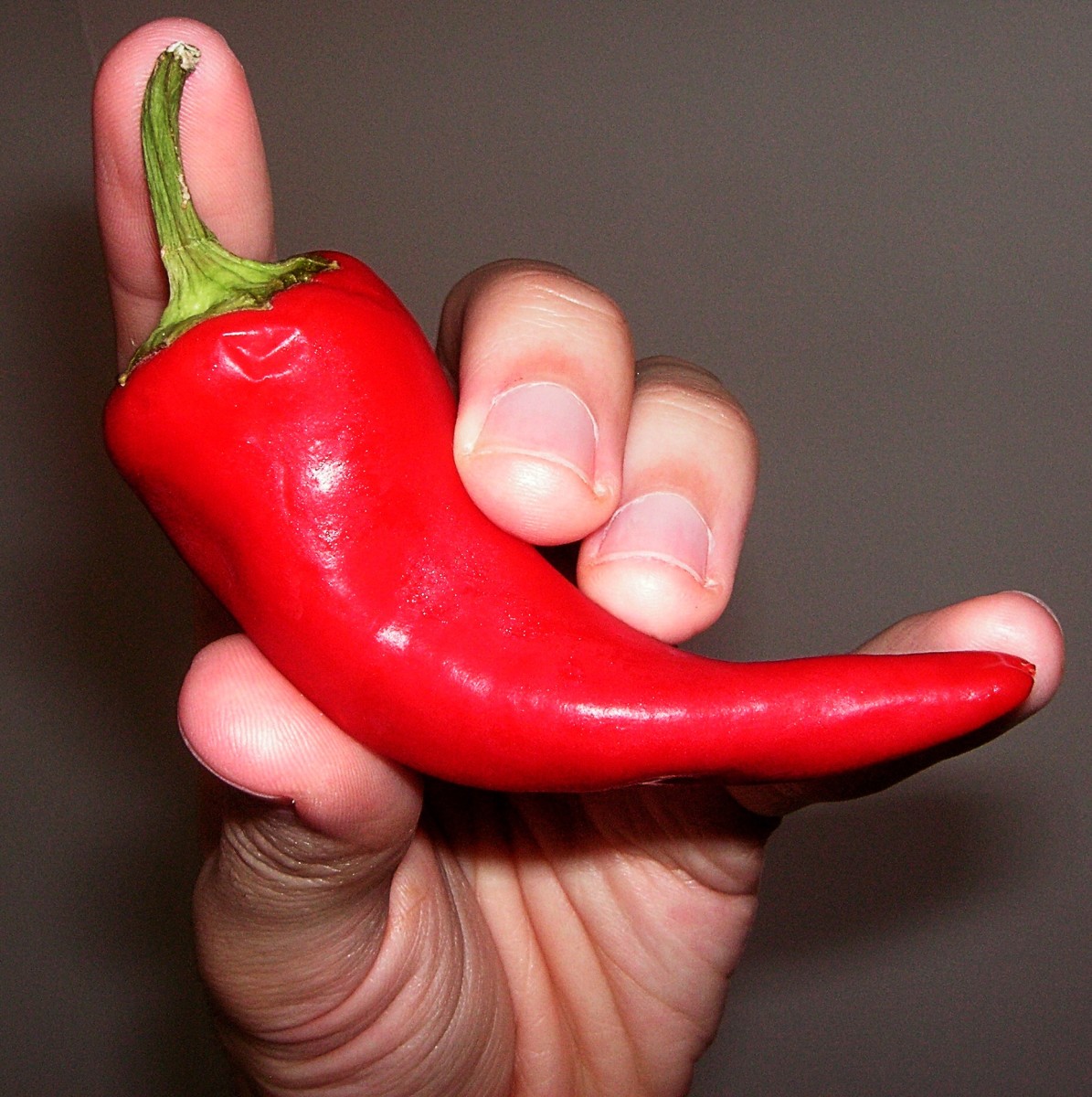 Hot and spicy foods like chili peppers can irritate the tongue.