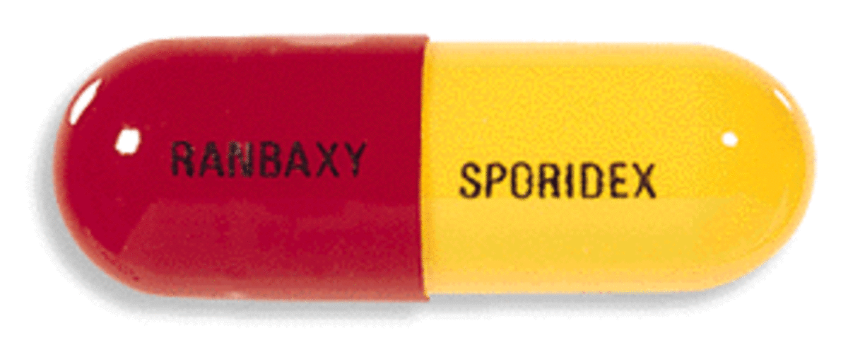 Sporidex capsule