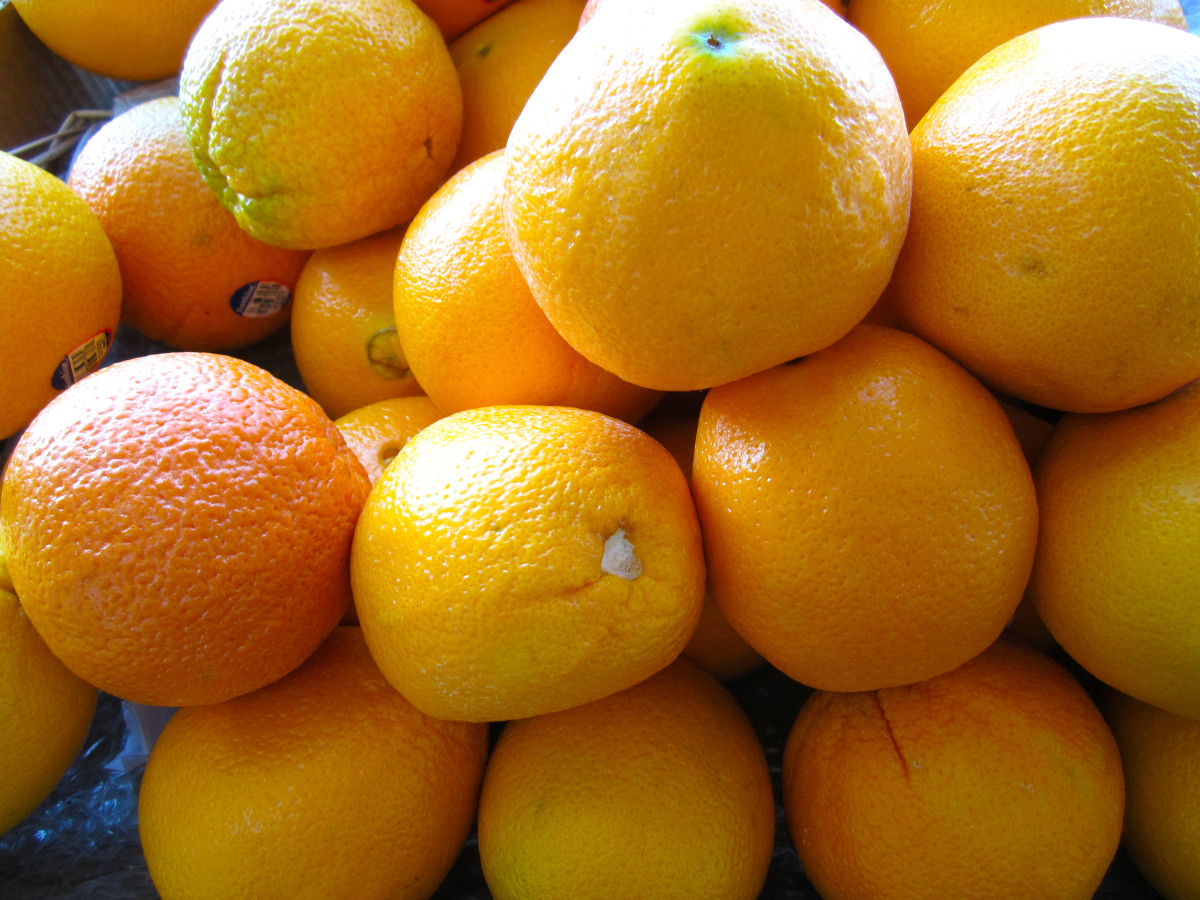 Citrus fruits are nutritious, but they irritate some ulcers.