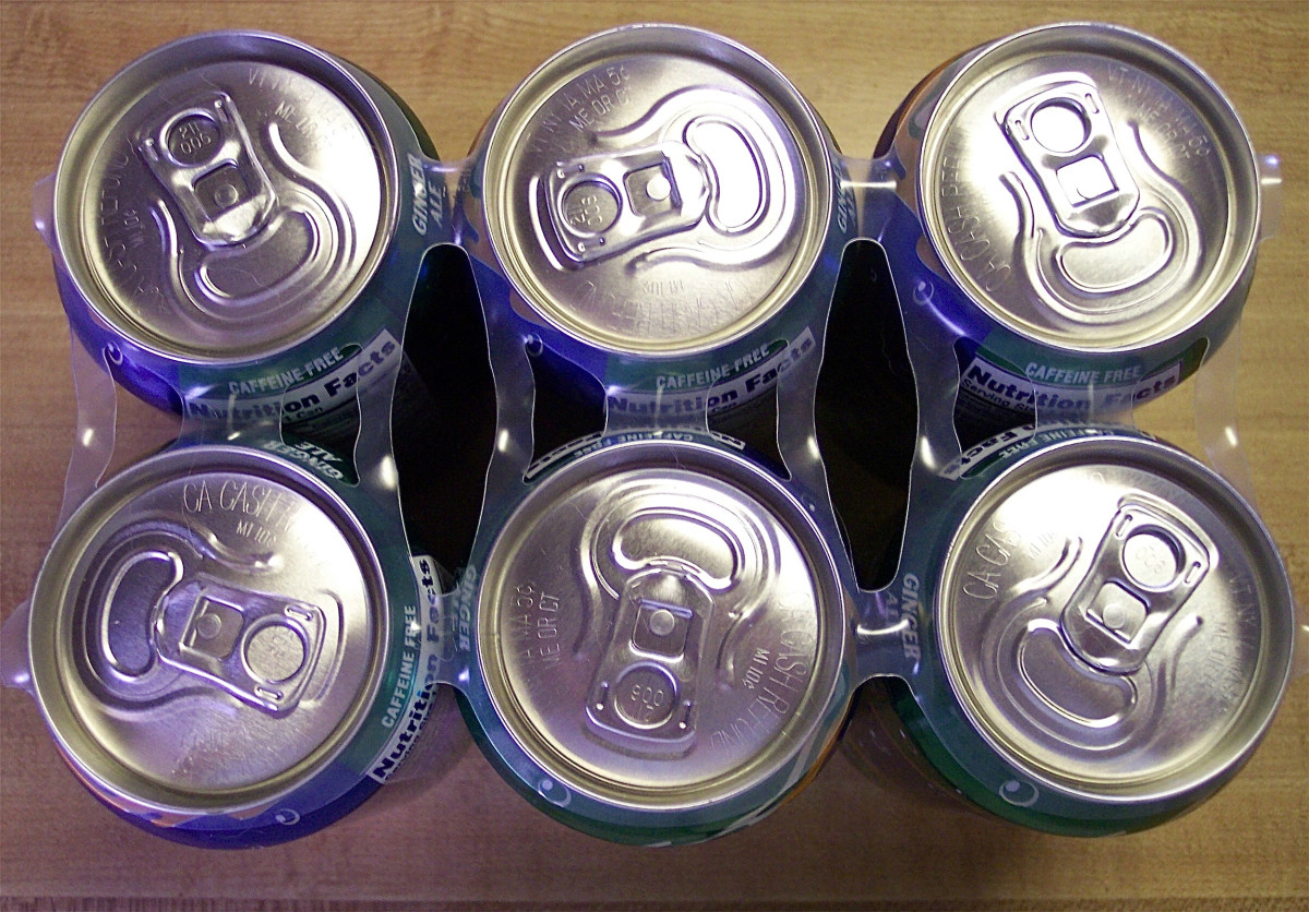 Some people drink multiple cans of soft drinks every day. If these contain BVO, problems could appear.