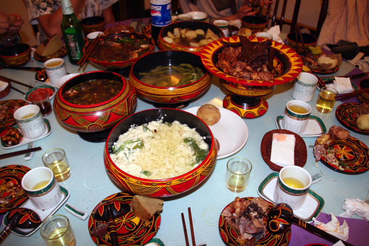 Oriental Meal