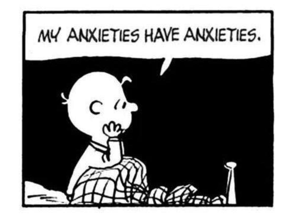 Charlie Brown had it right.