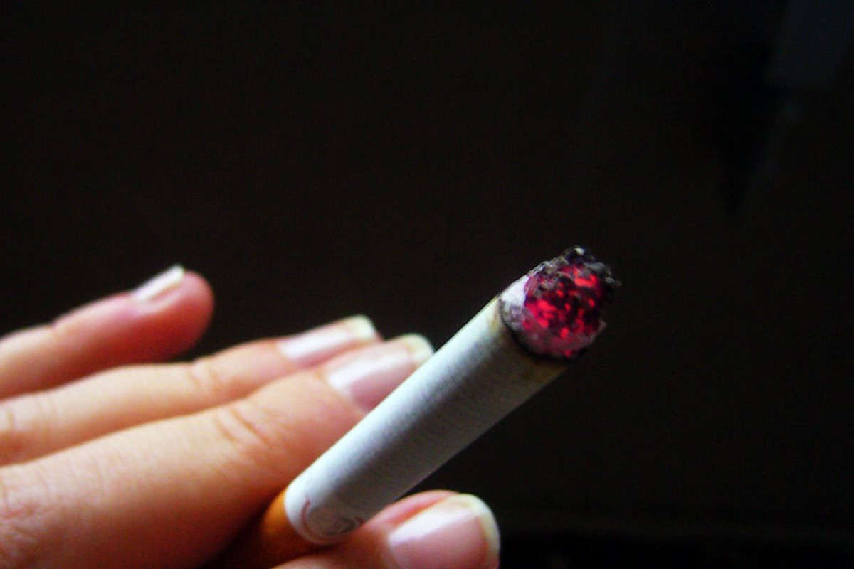 Cigarettes are the leading cause of lung cancer.