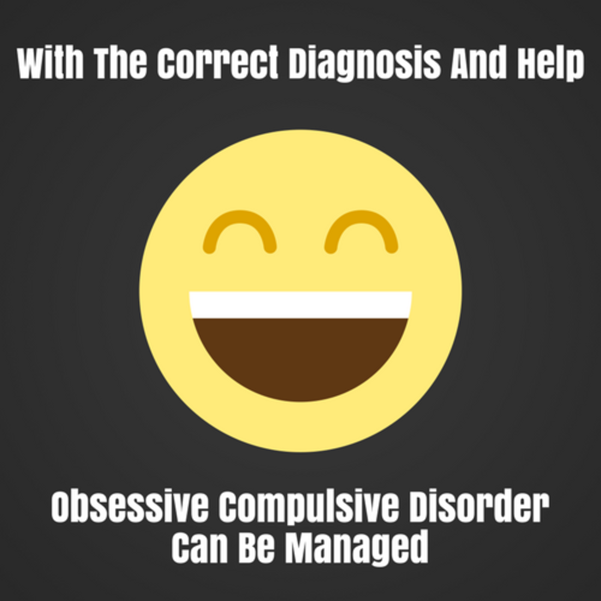 With The Correct Help OCD Can Be Managed.