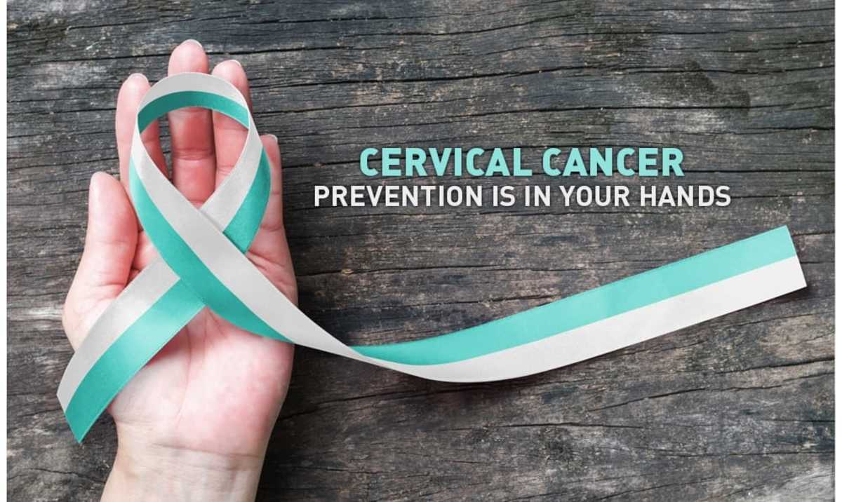 January is the cervical cancer awareness month.
