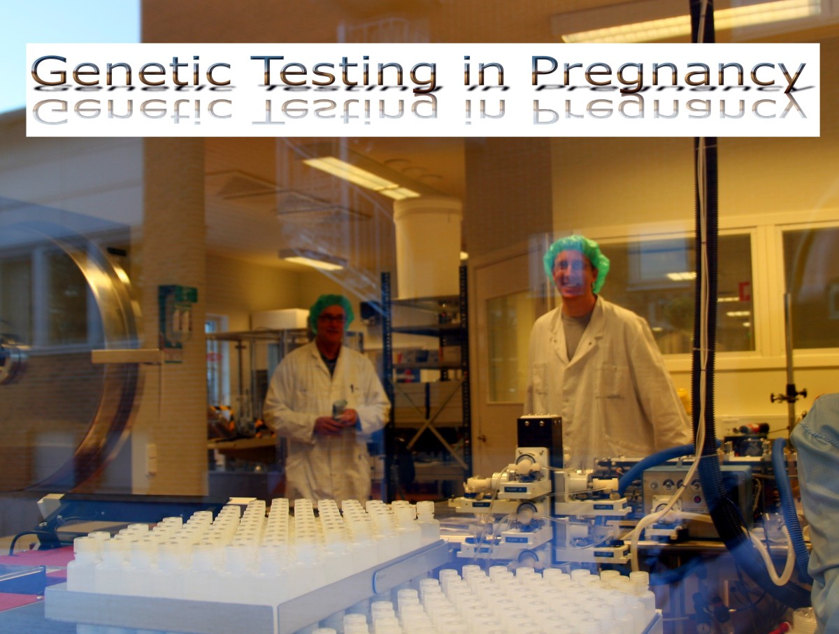 A variety of tests, from initial biomarker screening to diagnostic genetic analysis, are performed during pregnancy to provide information on the health of the baby.