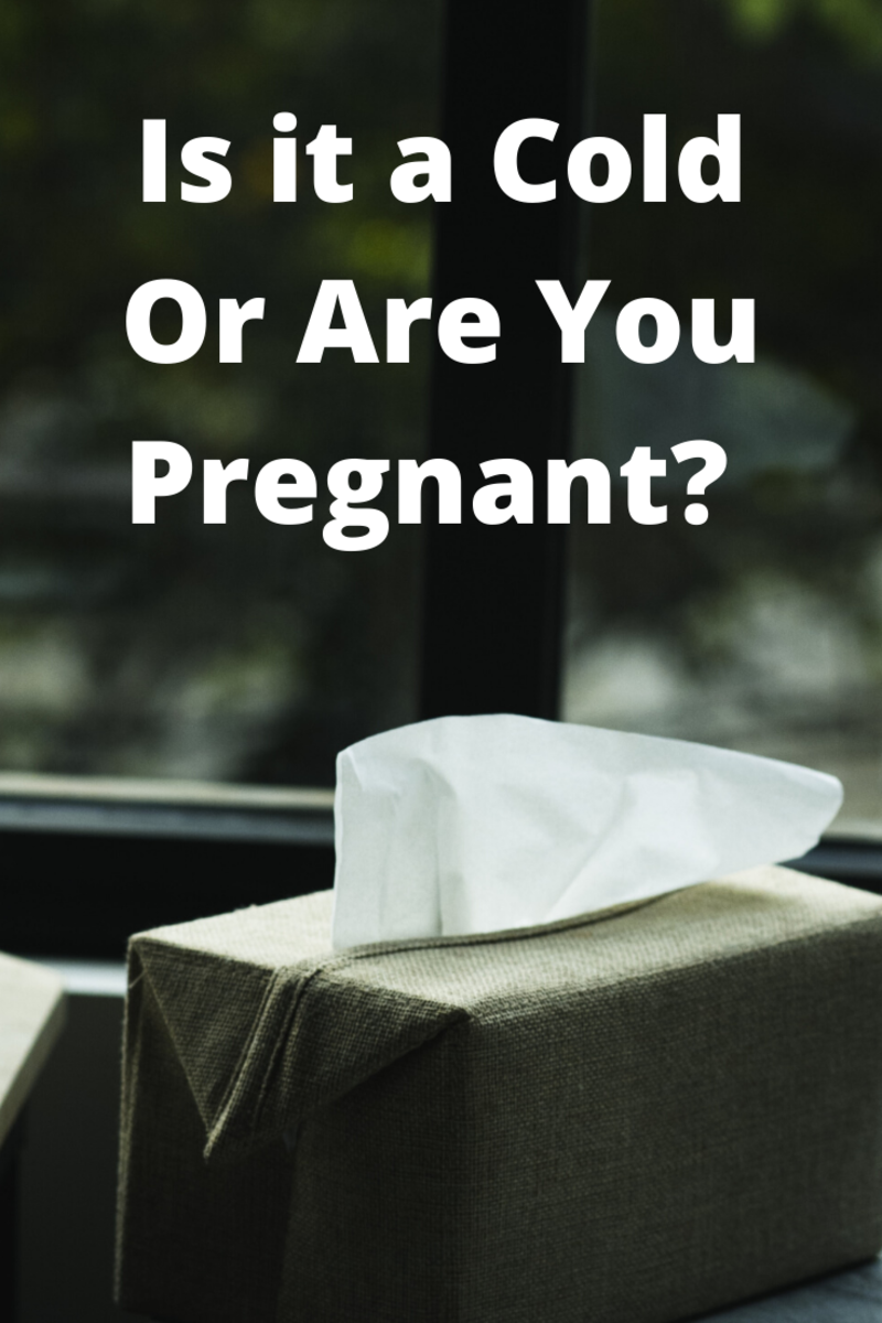 Are your cold symptoms a sign of early pregnancy? 