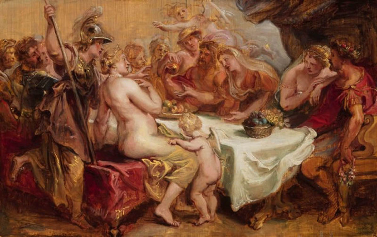 "The Wedding of Peleus and Thetis" by Peter Paul Rubens (1577–1640)
