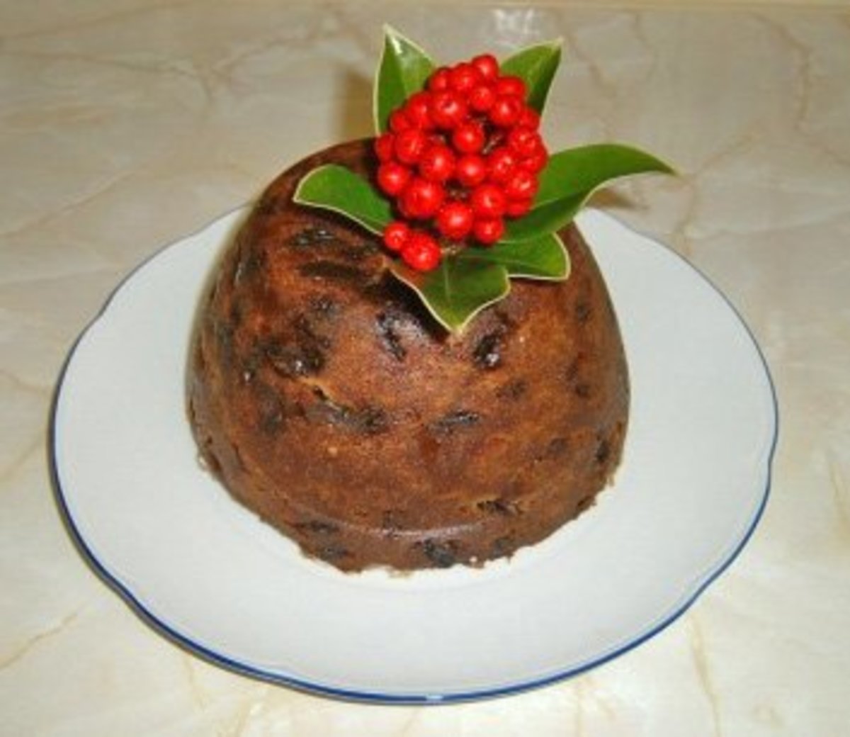 Traditional Christmas Pudding (Figgy Pudding) Recipe