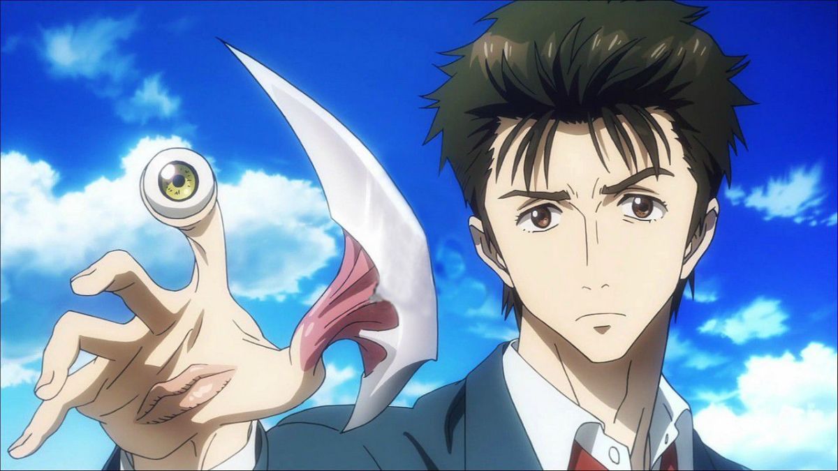 "Parasyte -the maxim-" is a great adaptation of a great manga. 