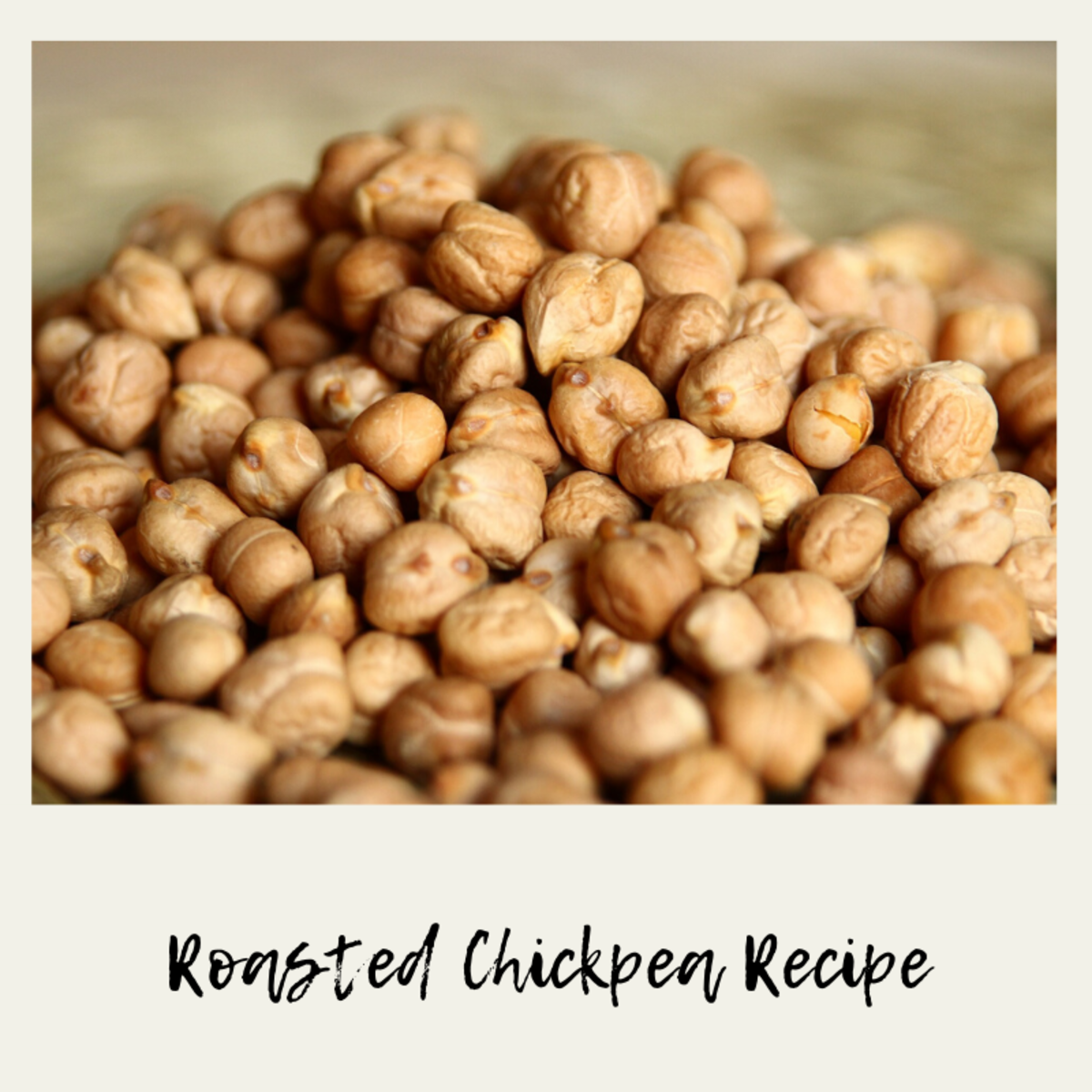 Recipe: Roasted Chickpeas
