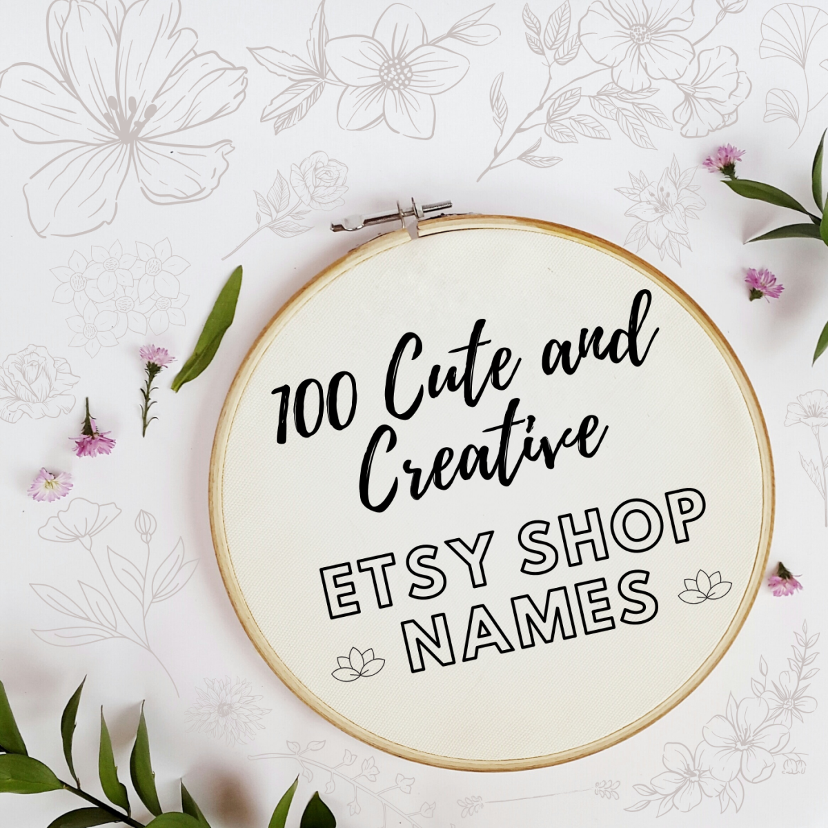 100 Crafty Etsy Shop Name Ideas ToughNickel