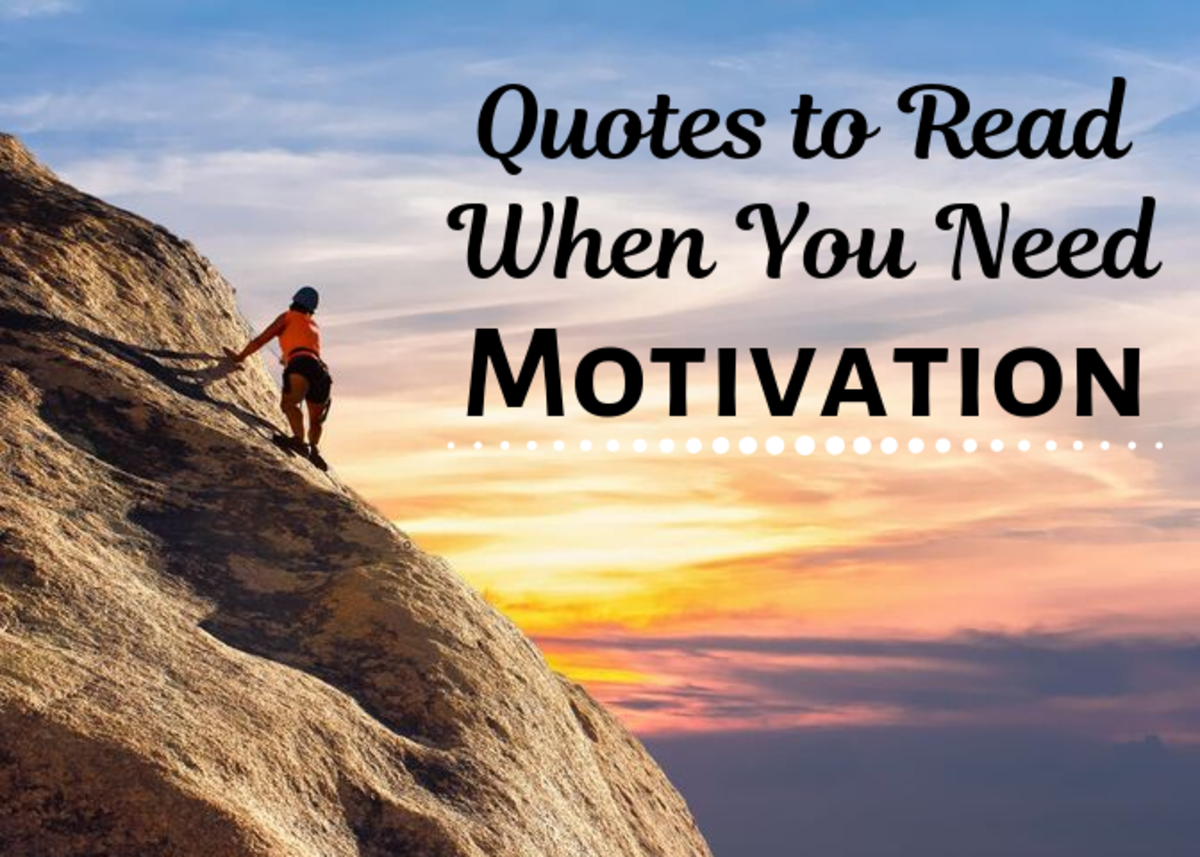 Over 100 quotes to read for when you need motivation