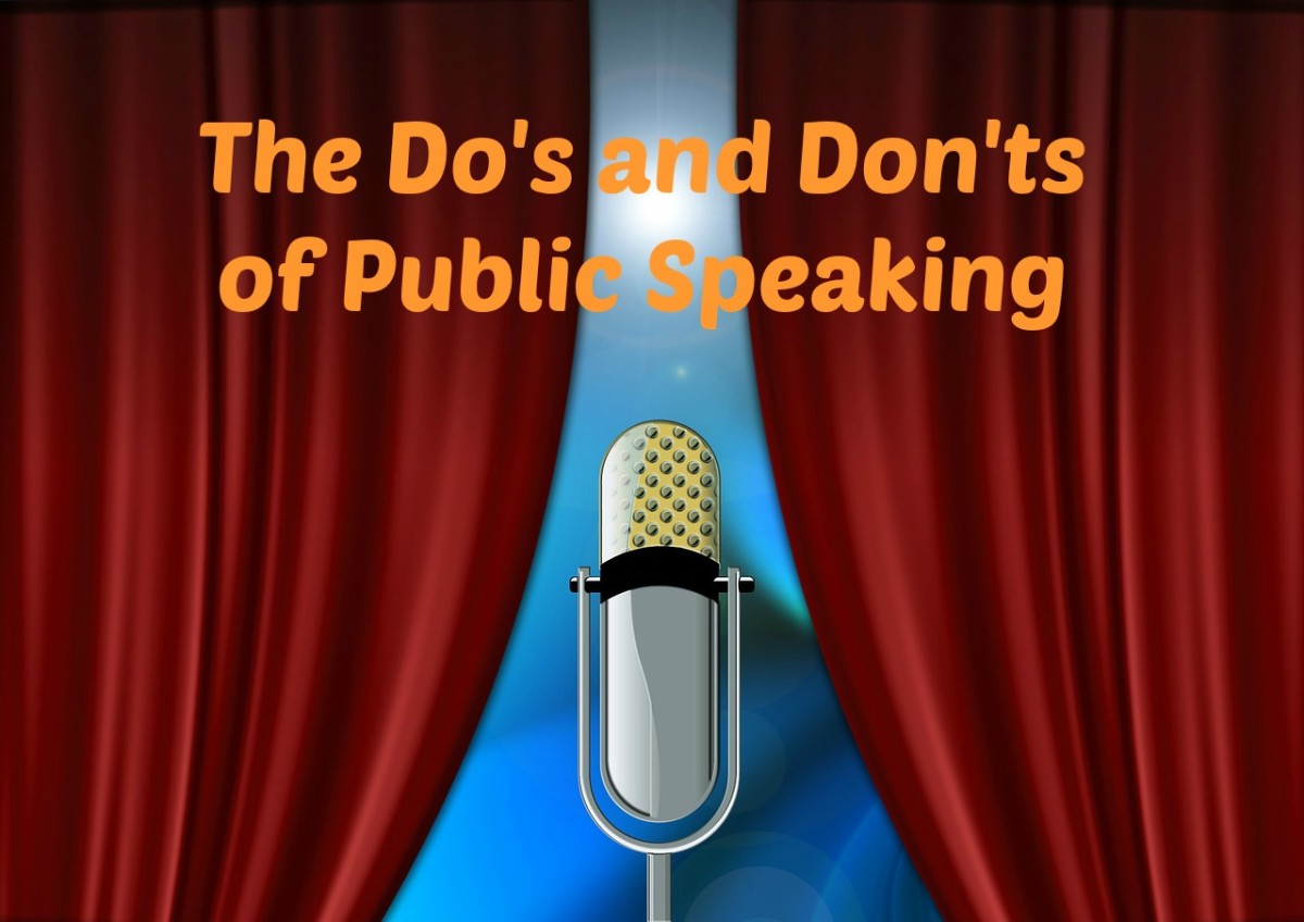 persuasive speech dos and don'ts