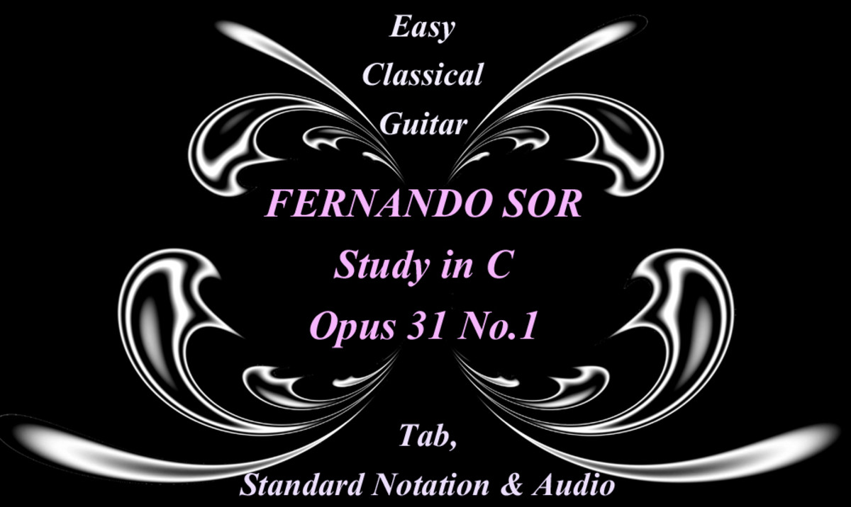 Fernando Sor Study no 1 in C - Opus 31
