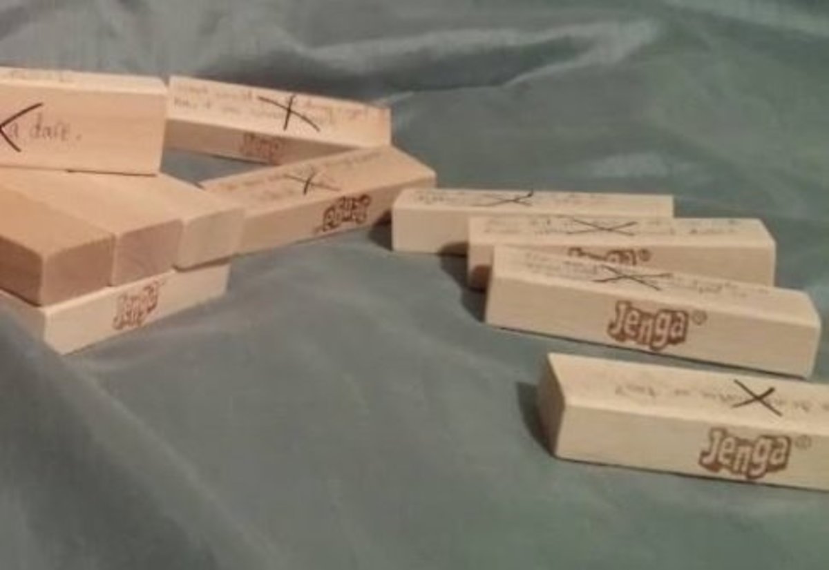 DIY Date Night With Jenga Questions