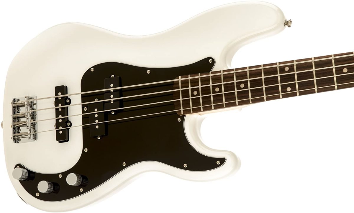 Squier by Fender Vintage Modified Precision Bass PJ: One of the best budget bass guitars under $300!
