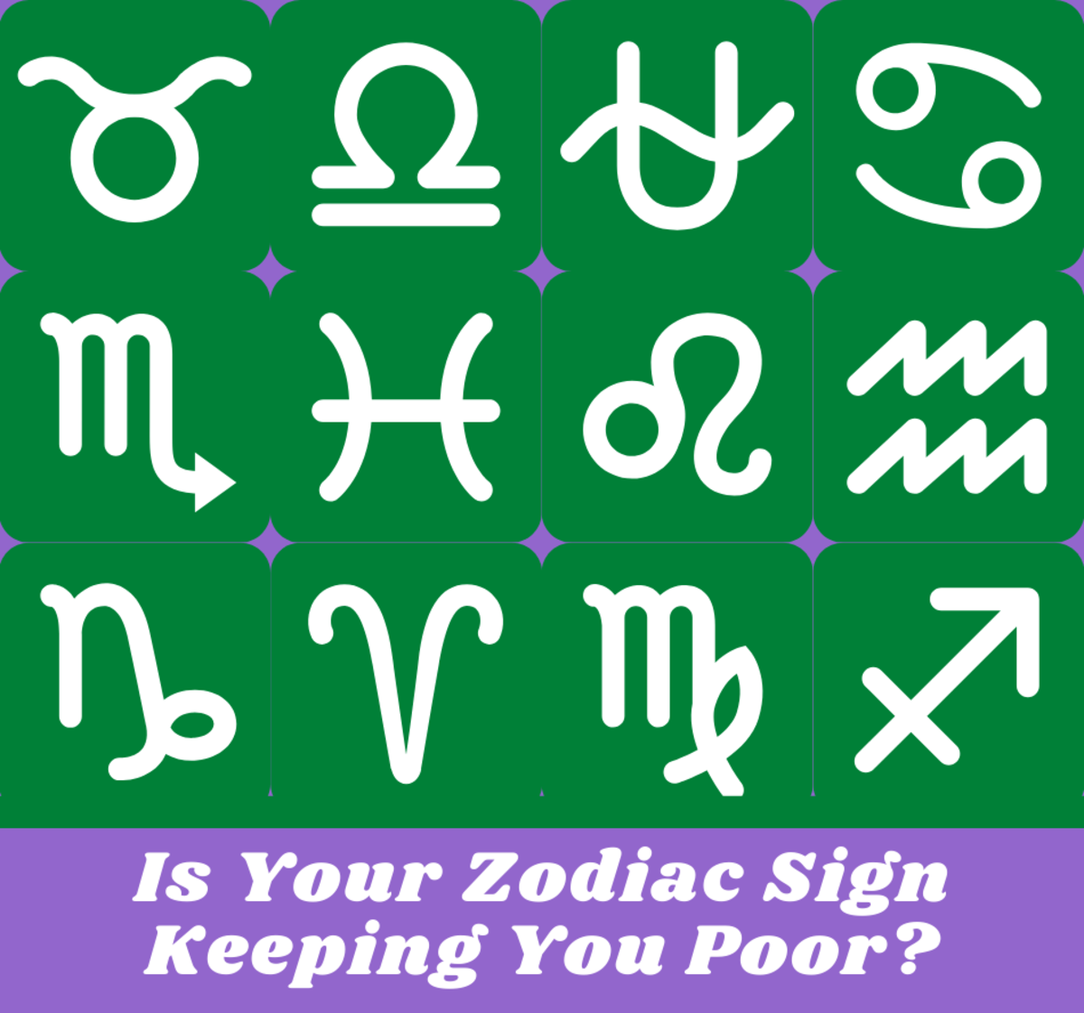 Read on to learn how to overcome the problems presented by your zodiac sign to maximize your earnings. 