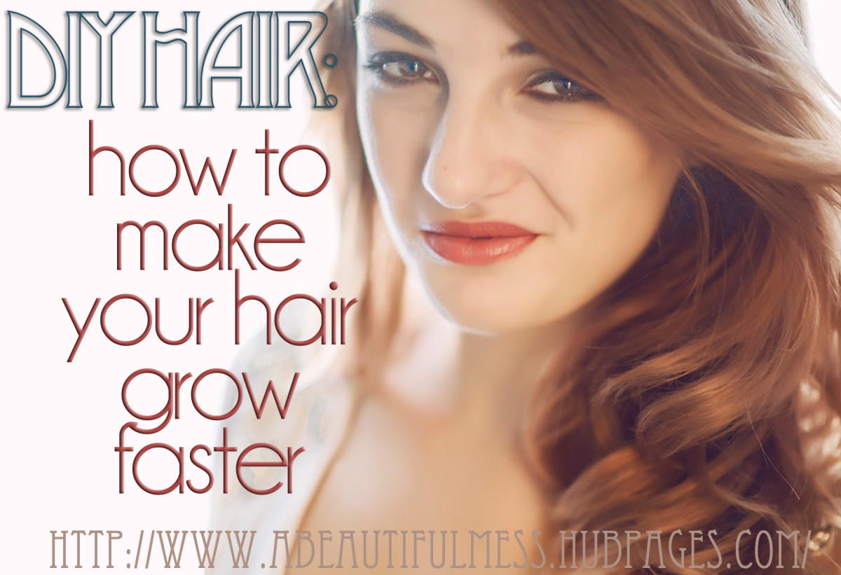 Make your hair grow faster with these five tips.