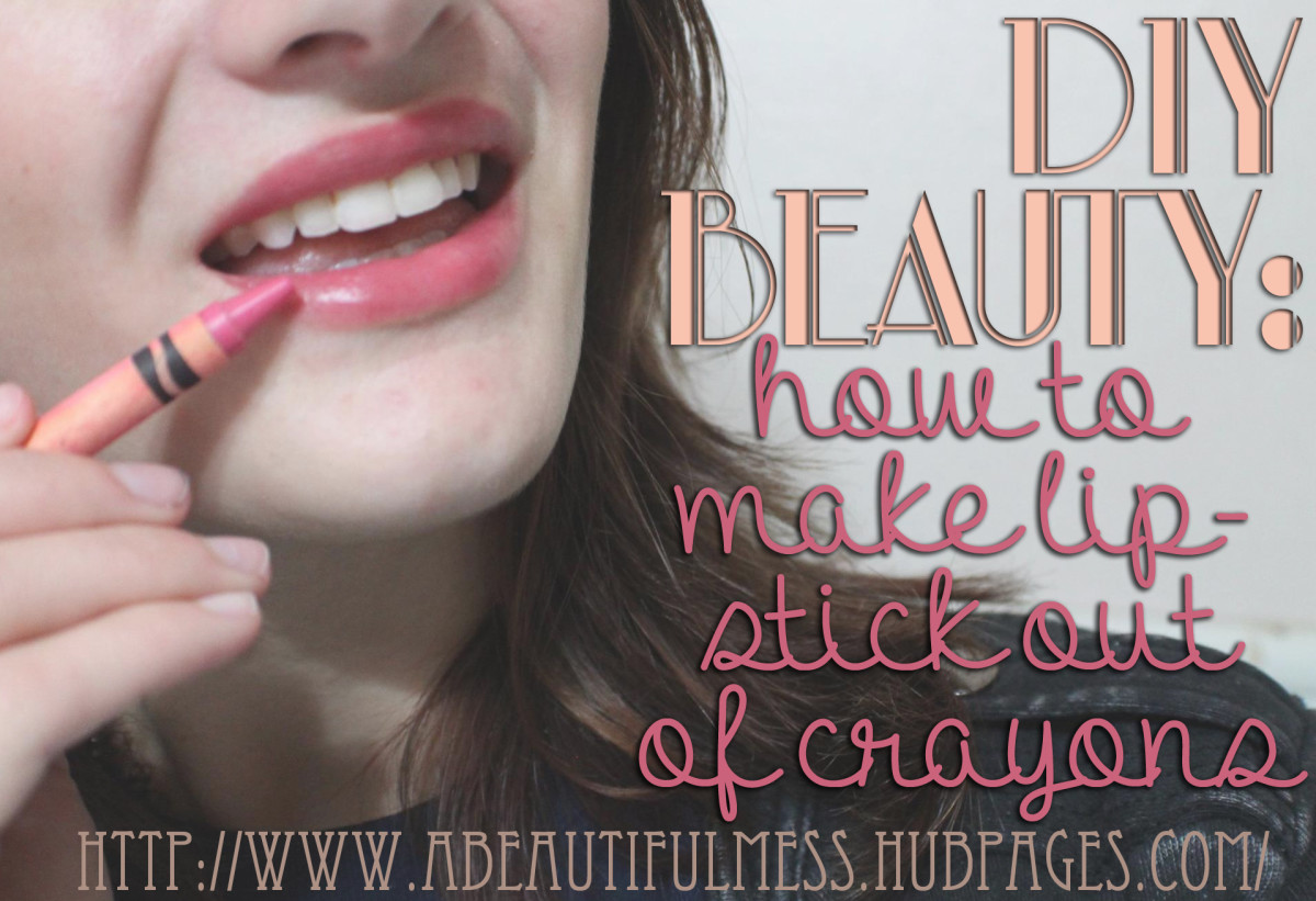 DIY Beauty: How to Make Lipstick out of Crayons