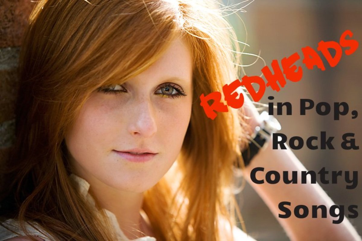 48 Pop, Rock, and Country Songs About Redheads - Spinditty