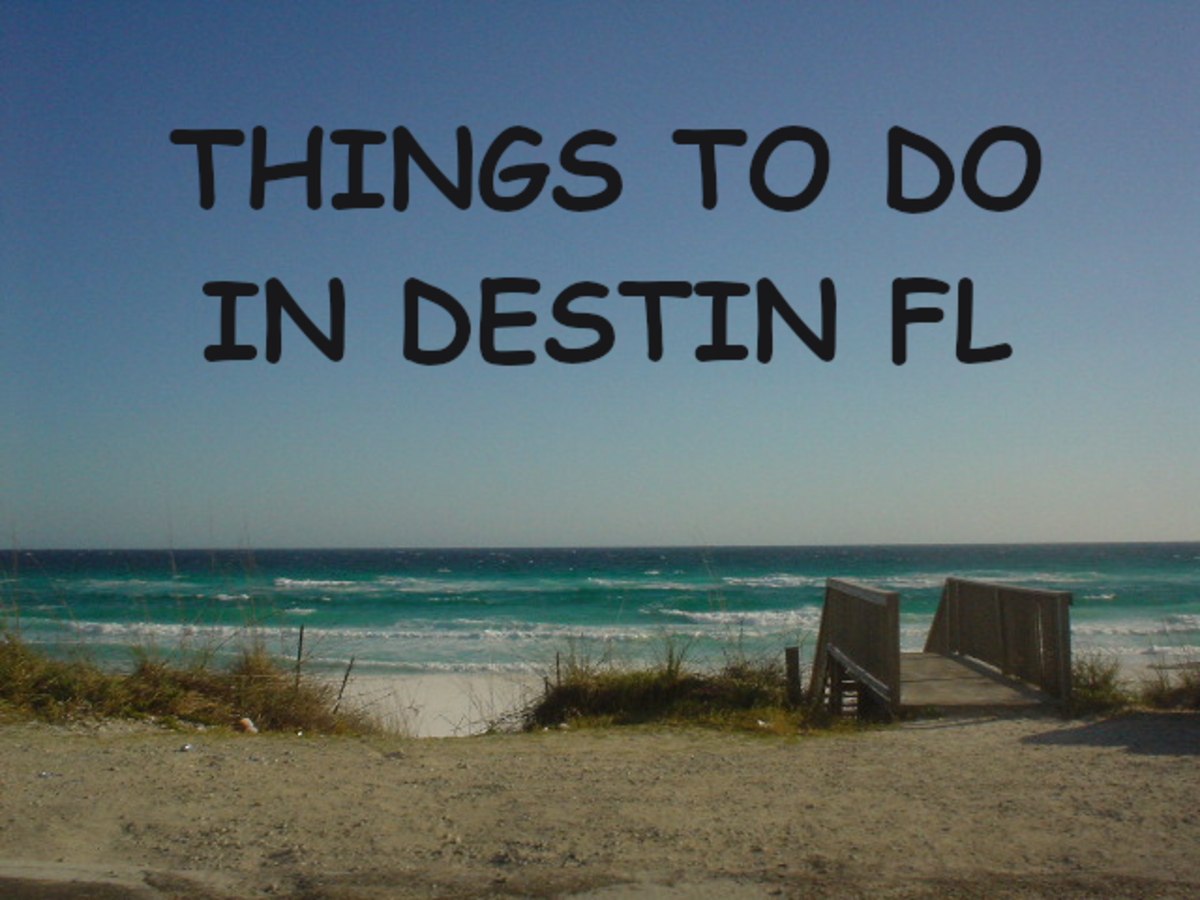 Top 10 Things to Do in Destin, Florida WanderWisdom Travel