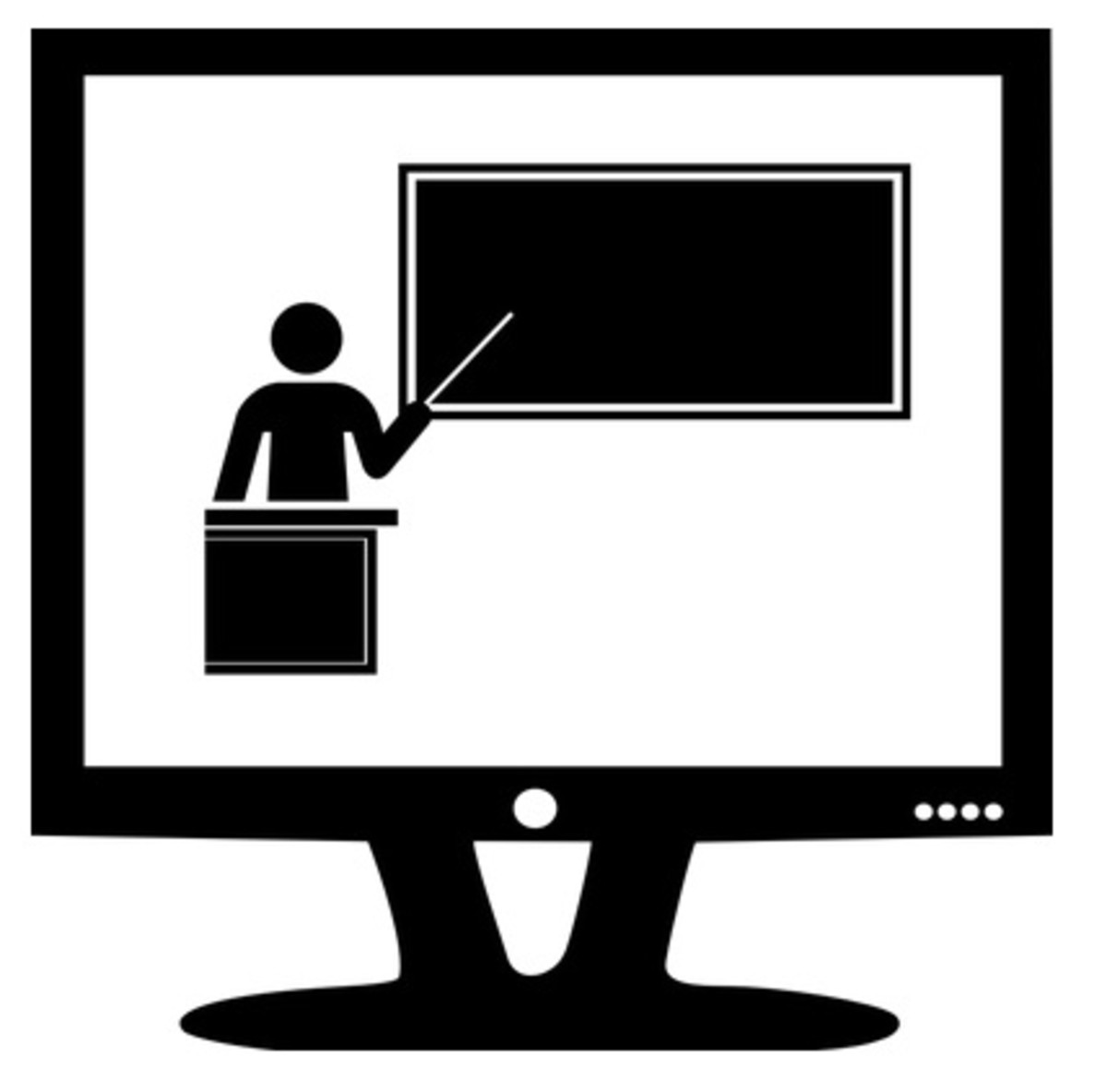 Online Learning (free clip art)