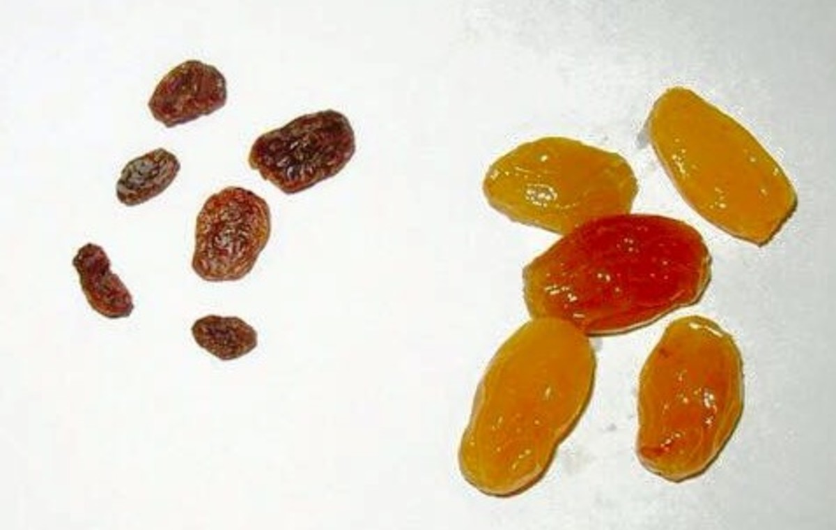 Drunken raisins use super big extra-high quality raisins. 