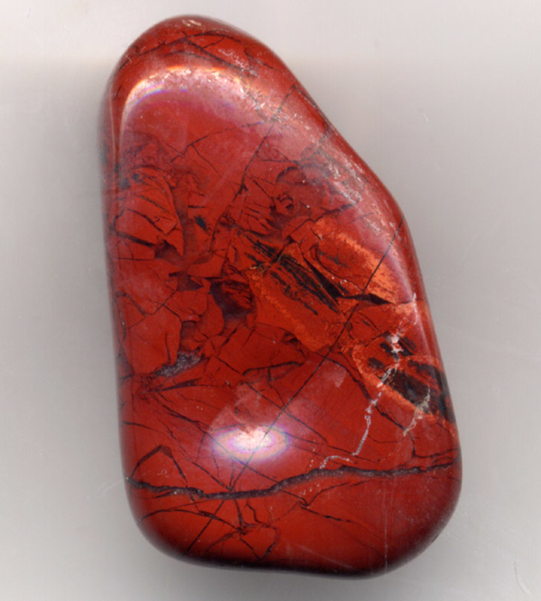 Smooth polished tumble stones can be used in healing as well as raw stones. 