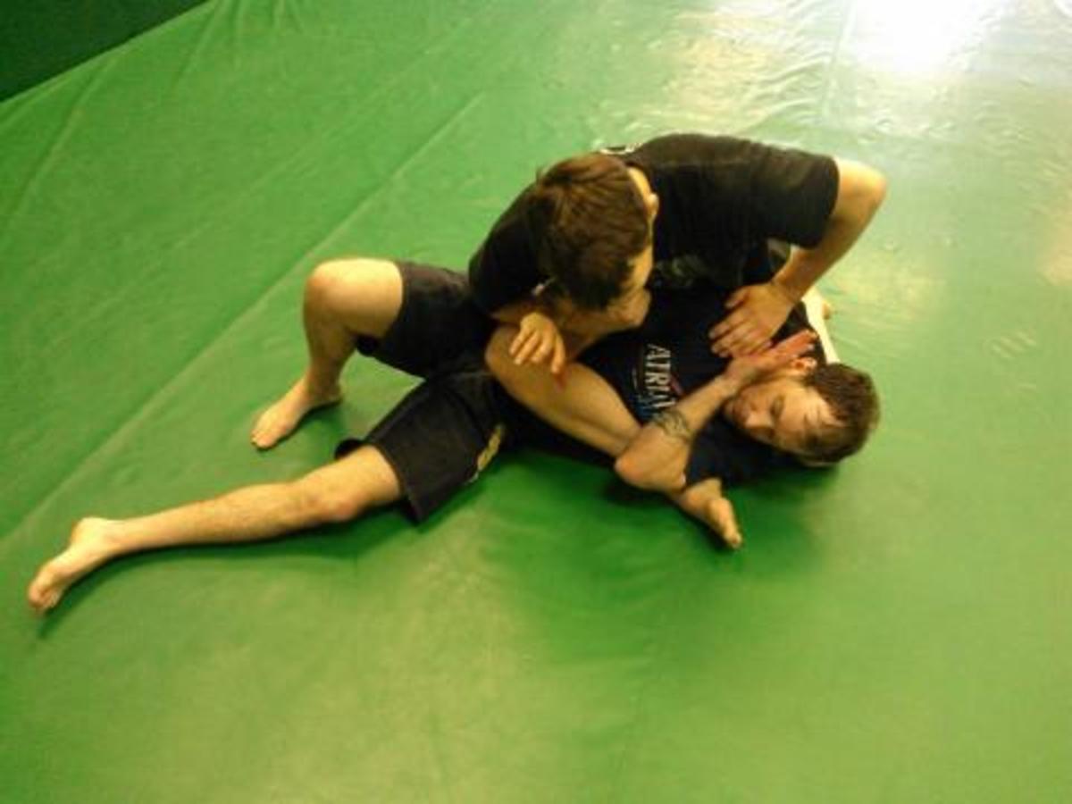 Escaping From SMount and Technical Mount Into Leglocks A BJJ Tutorial