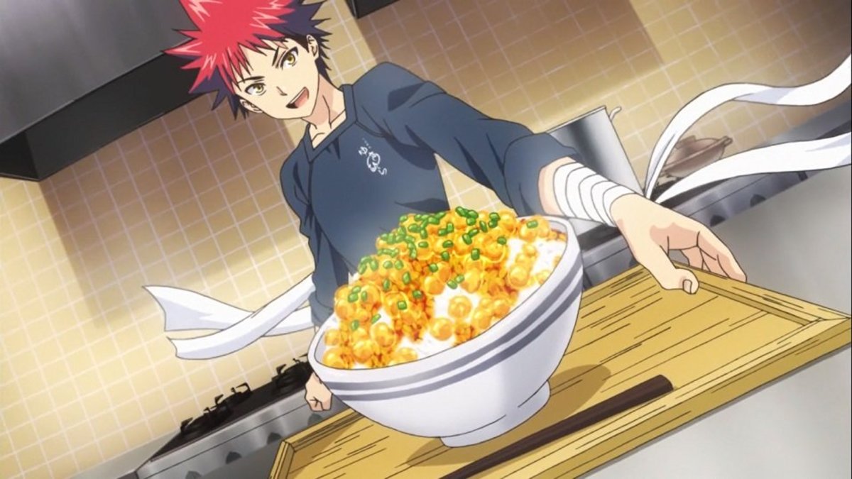 10 Anime Like "Shokugeki no Soma (Food Wars)" - ReelRundown