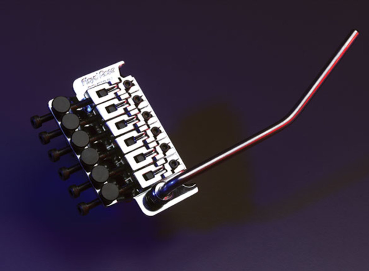 Advantages and Disadvantages of the Floyd Rose Tremolo